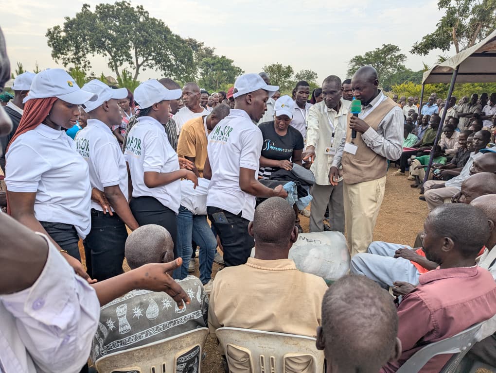 Omagor Men's Foundation Outreach